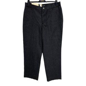 Riders Lee Stretch Eased Fit women's dress pants gray size 16M